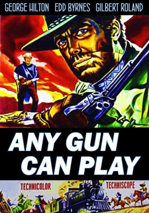 Any Gun Can Play Movie Dvd George Hilton Edd Byrnes Gilbert Roland