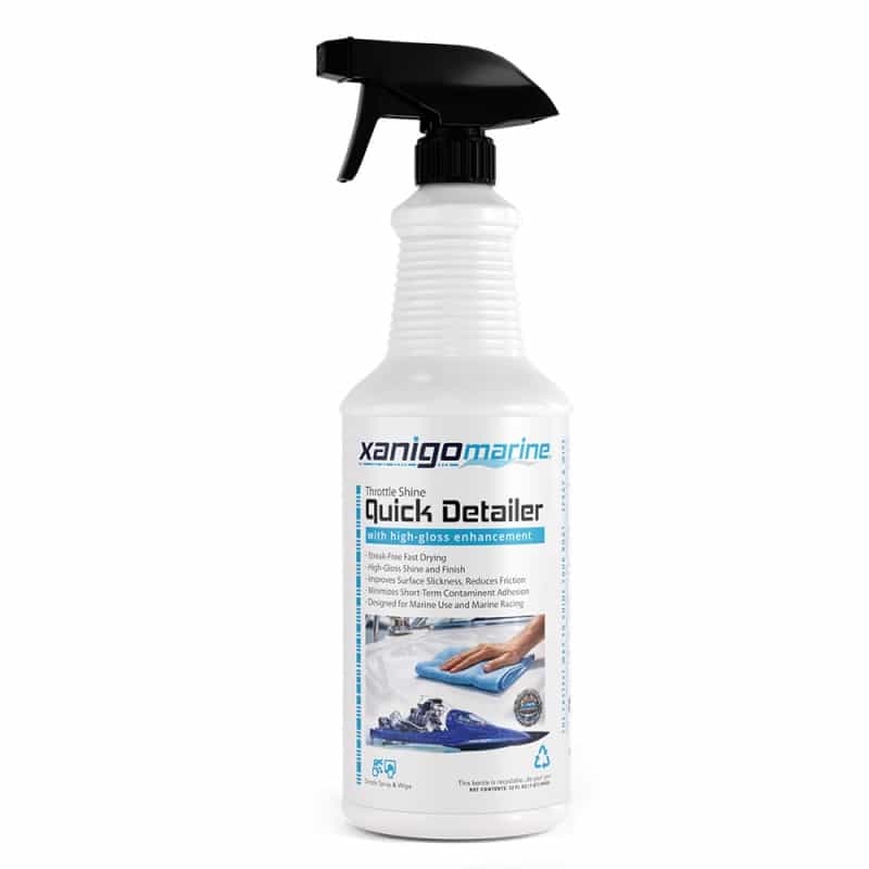 Xanigo Marine Throttle Shine Marine Quick Detailer - 32Oz
