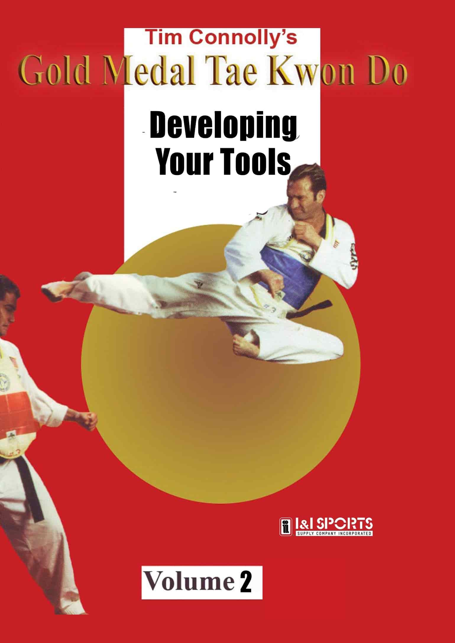 Tim Connolly Gold Medal Tae Kwon Do #2 Developing Your Tools Dvd Korean Martial Arts, Dvd