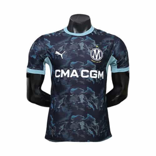 2026-2027 Marseille Away Player Version Soccer Jersey
