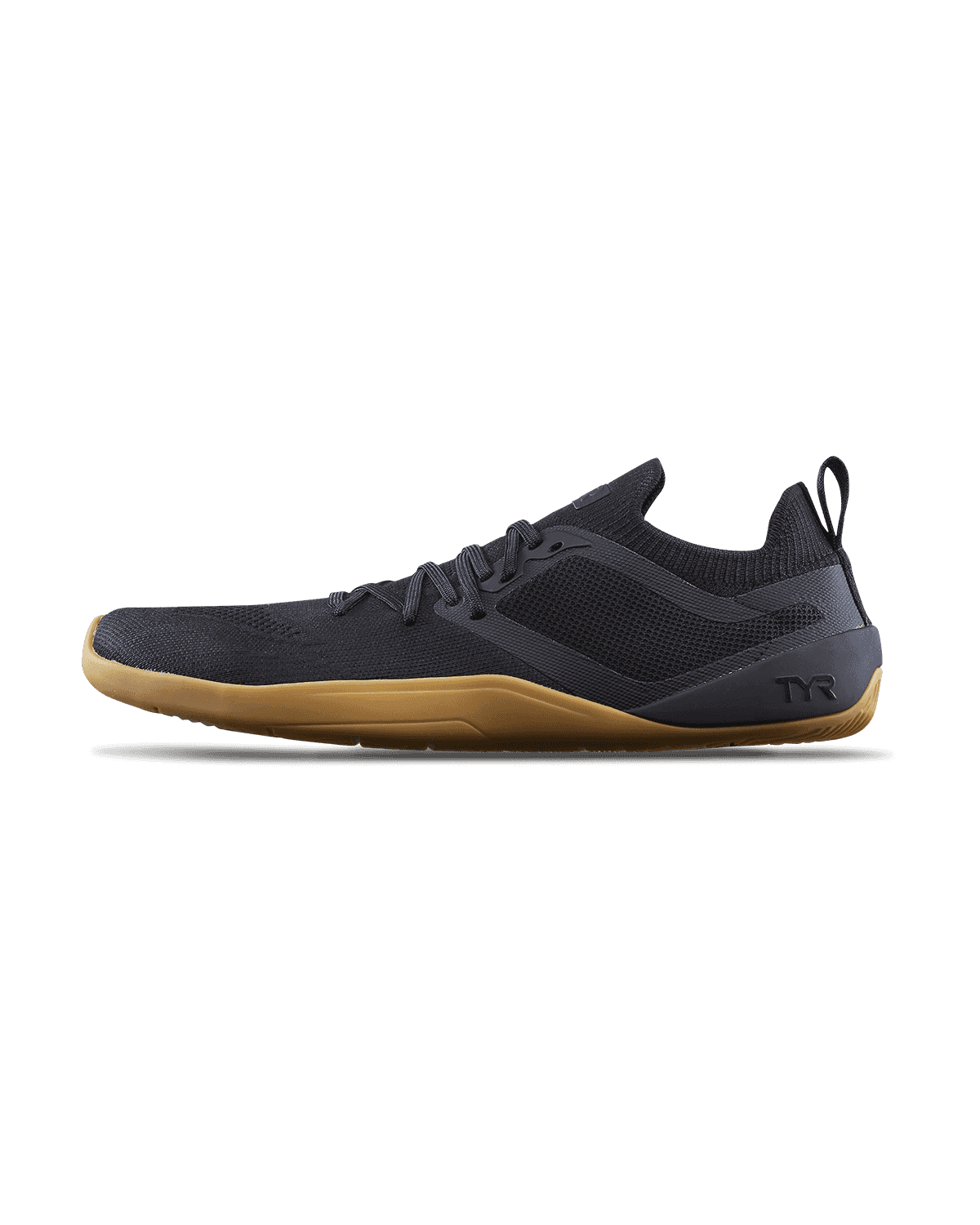 Women's Dropzero 2 Lace Barefoot Trainer - Black Gum