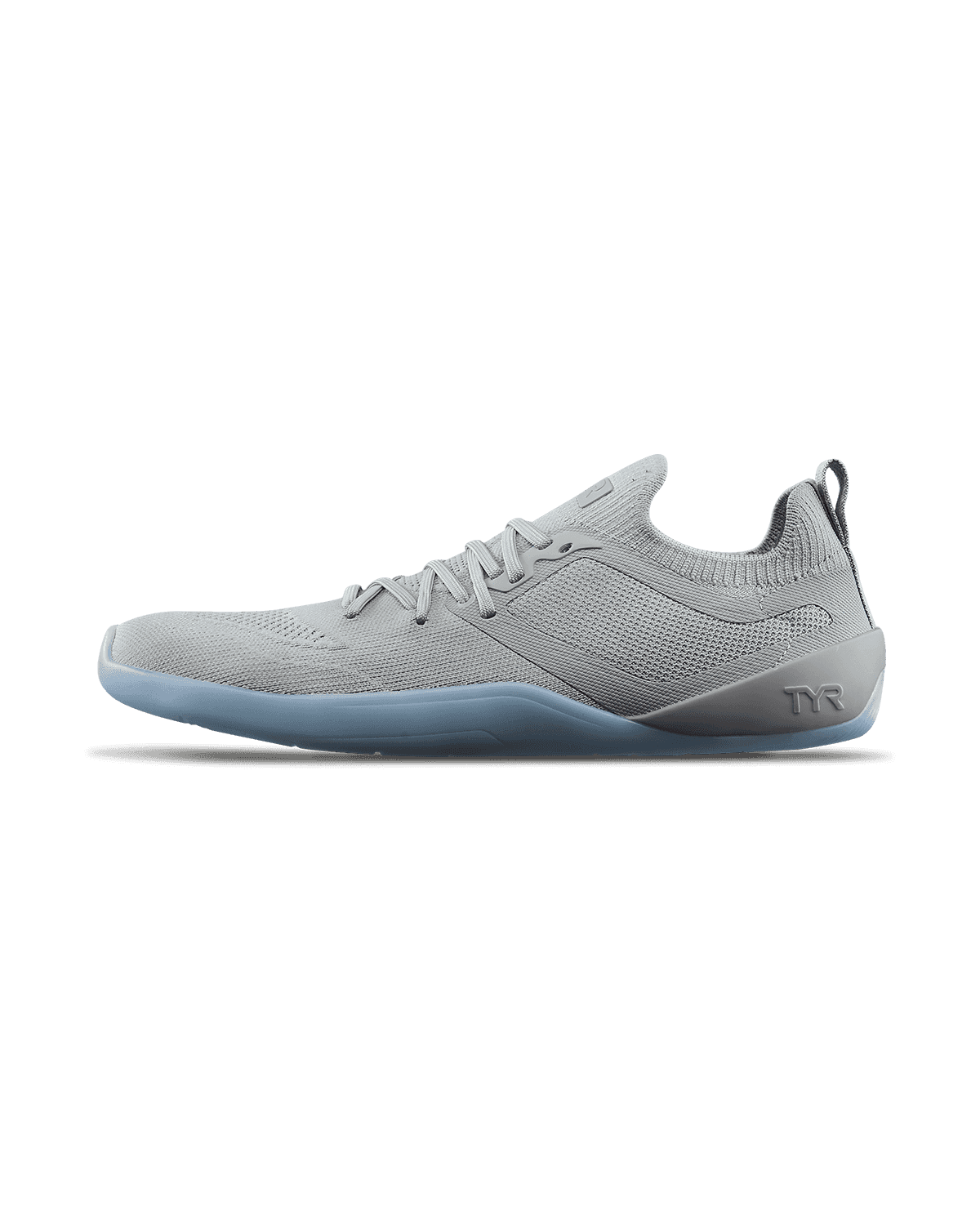 Women's Dropzero 2 Lace Barefoot Trainer - Fresh Grey