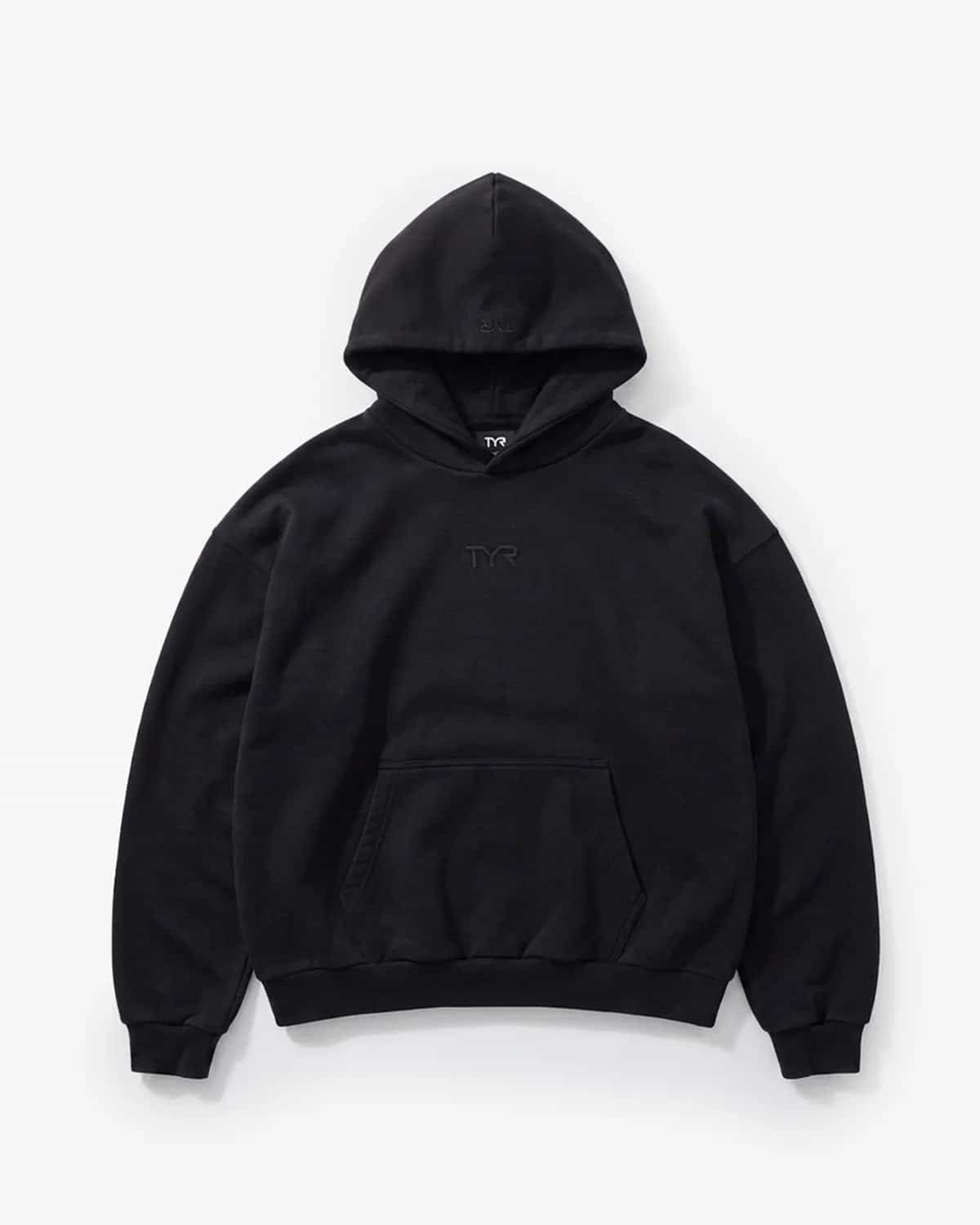 Men's Vintage Wash Oversized Pullover Hoodie - Garment Dyed