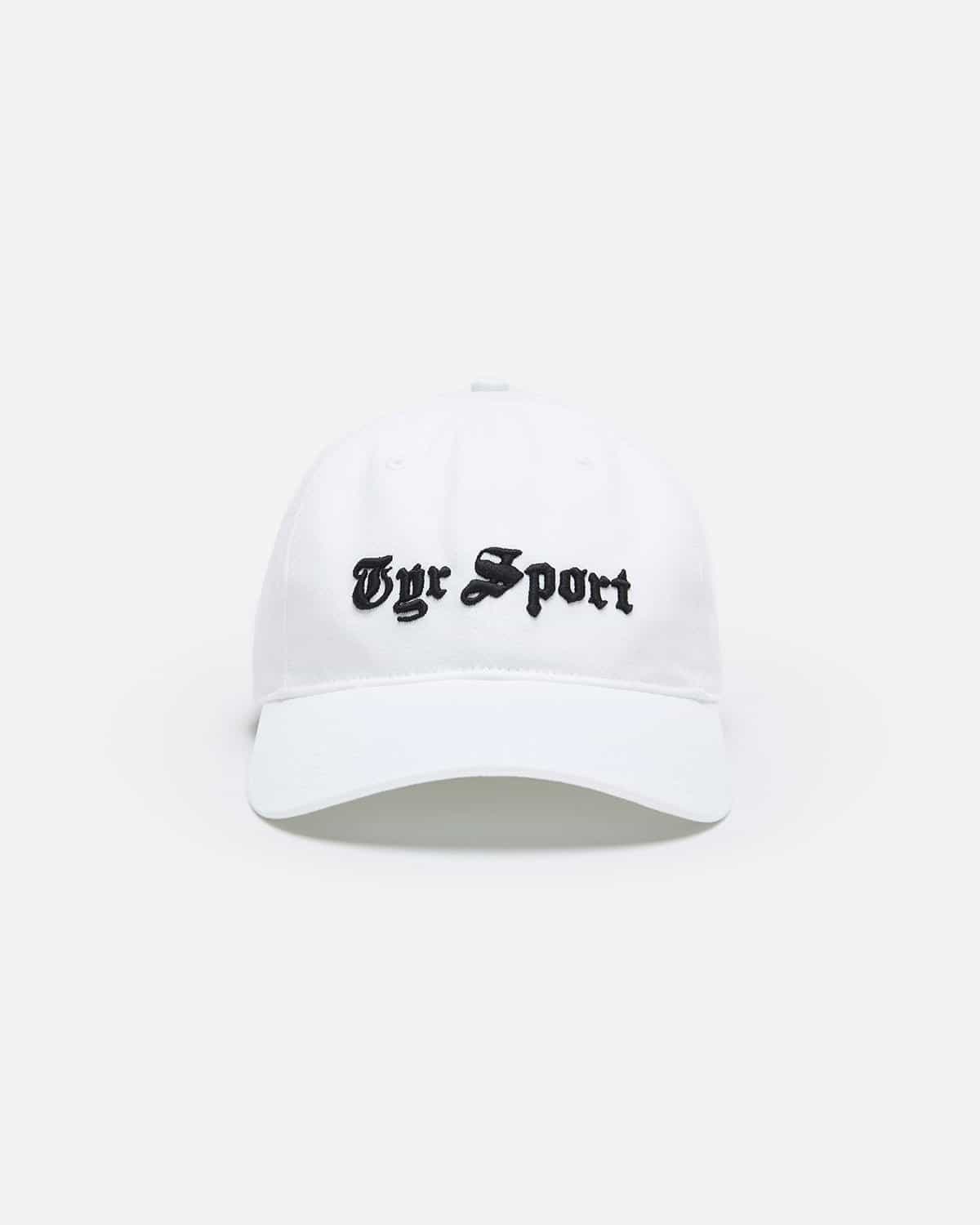 Tyr Script Ball Cap - 100 White / One Size