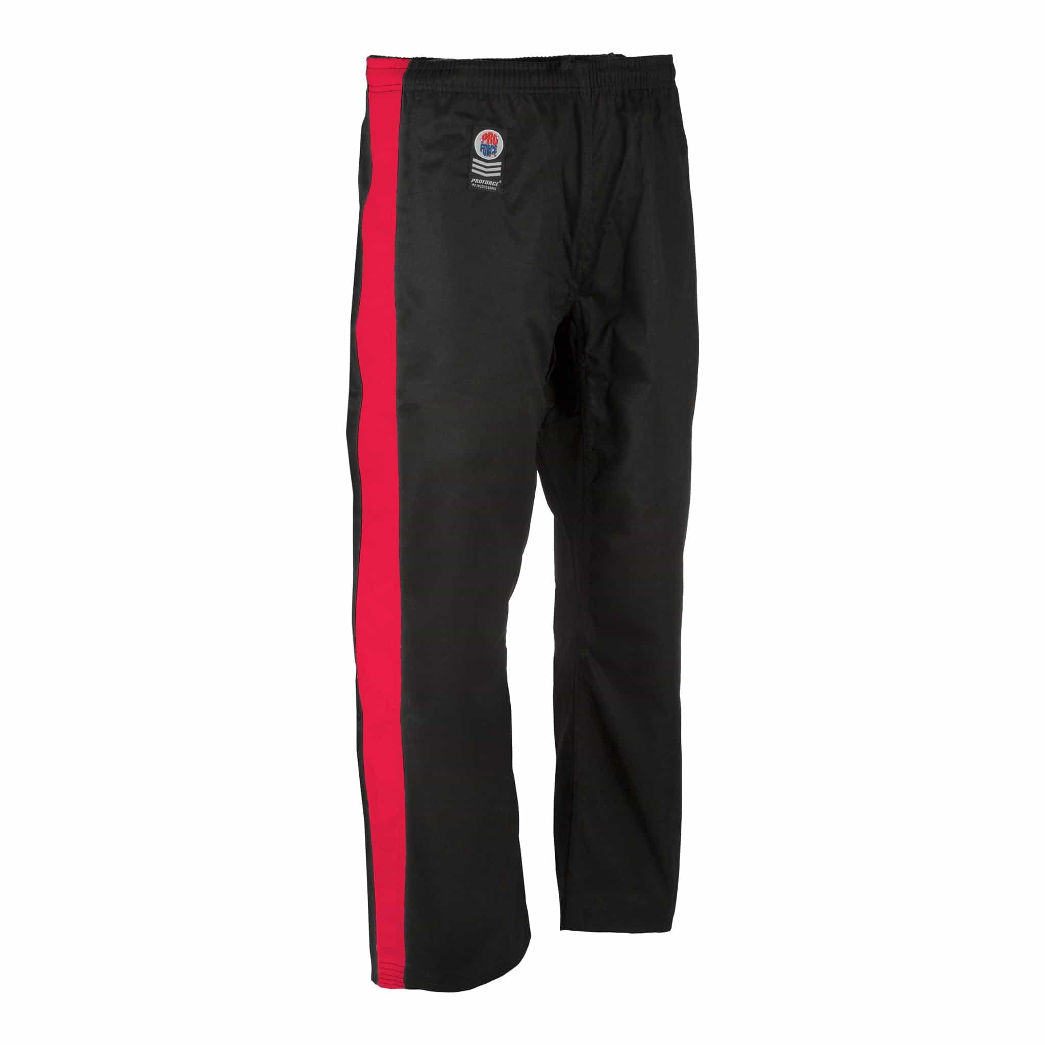 Proforce Sport® Gladiator Demo Karate Pants- 8 Oz. (Elastic Drawstring) - 55/45 Blend
