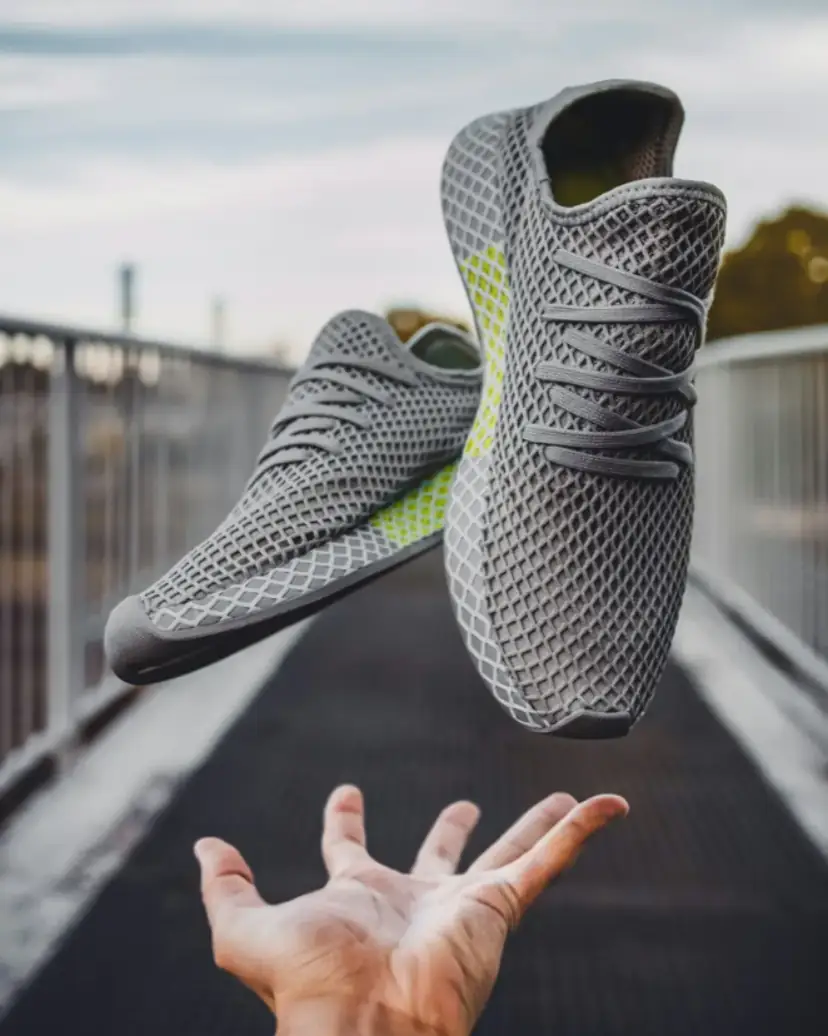 Premium sports footwear category banner